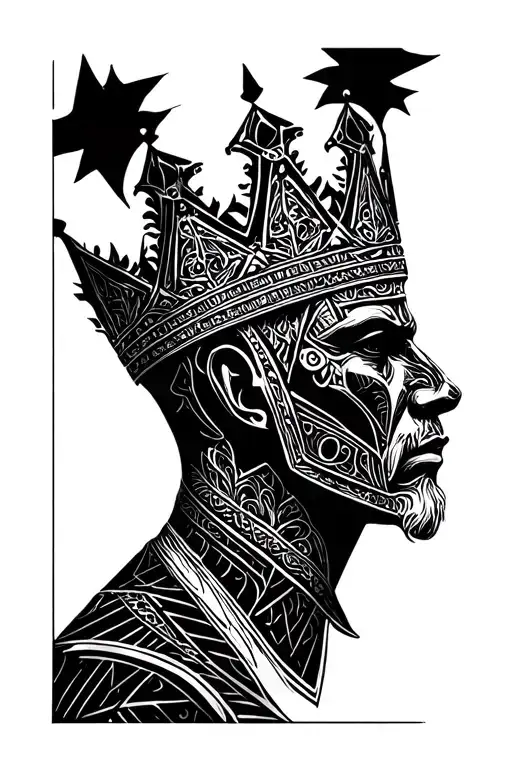 Anoited As King Never Be Alone
