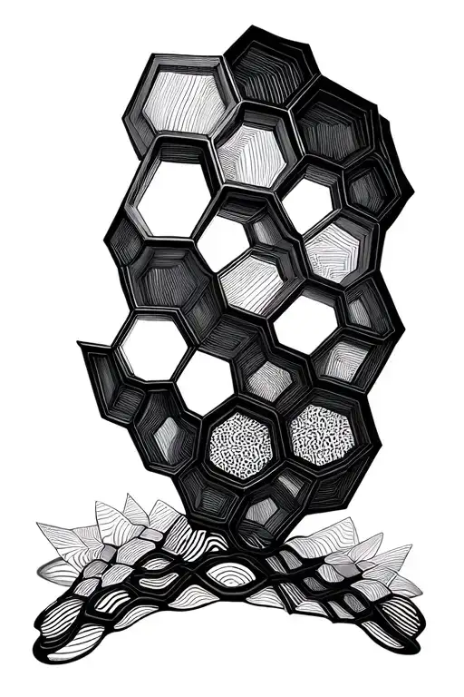 Hexagonal Honeycomb Cells