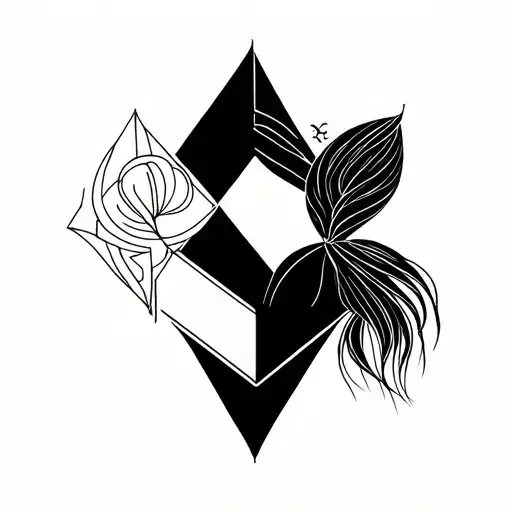 Meaningful Tattoo Love For Cutting Hair And Raising My Son