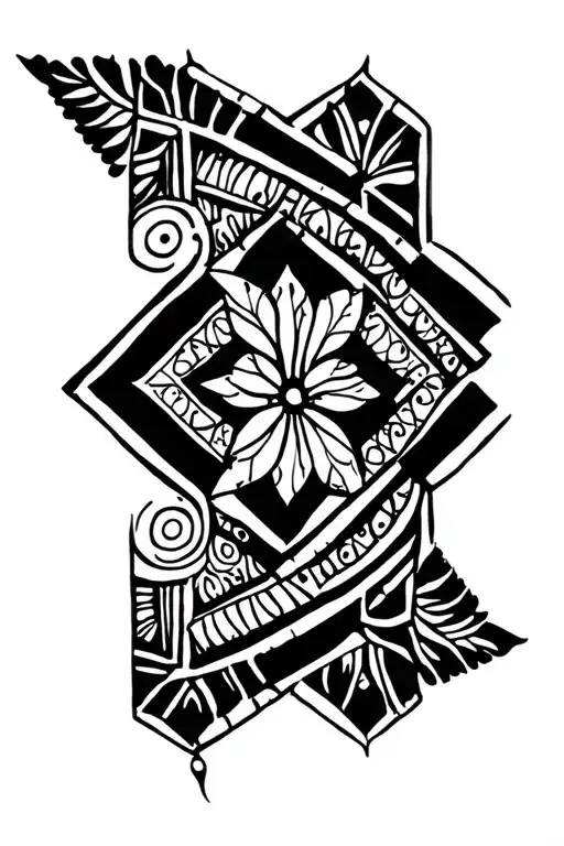Henna Tattoo Design