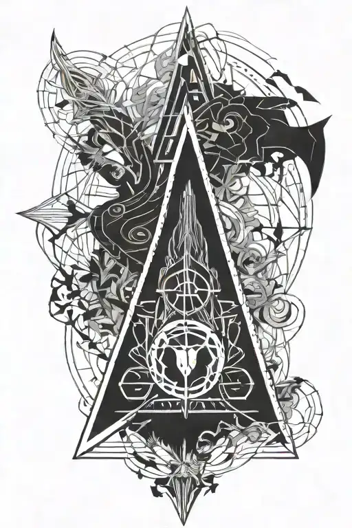 Berserk Sacrifice Mark Inside A Triangle