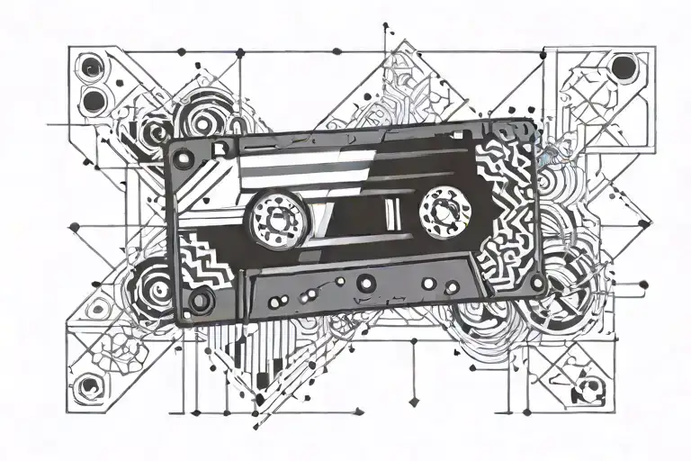 Cassette Tape Insert