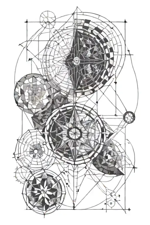 Geometry Golden Ratio