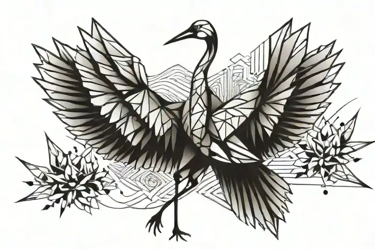 Crane Origami
