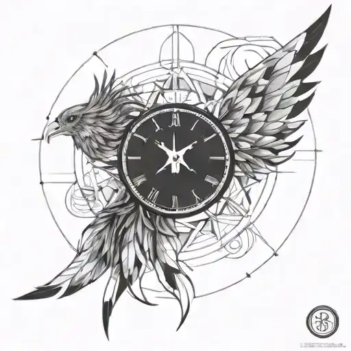 Phoenix Revolving Time Clock