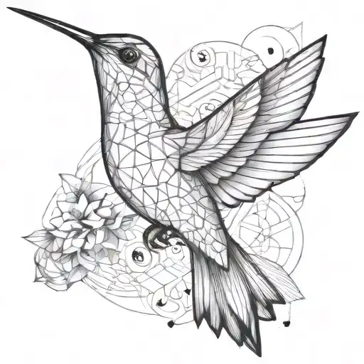 Colibri Alone Melting Human