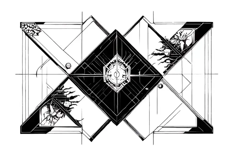 Puzzle Box From Hellraiser Movie As Sleeve
