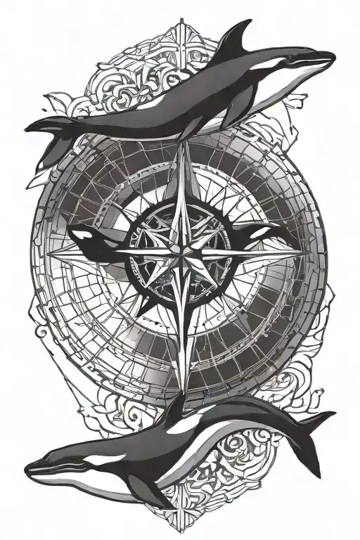 Compass And Orca