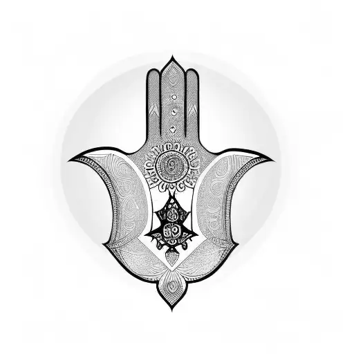 Hamsa Symbol