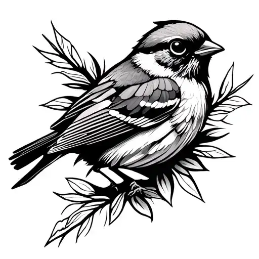 Sparrow Contour