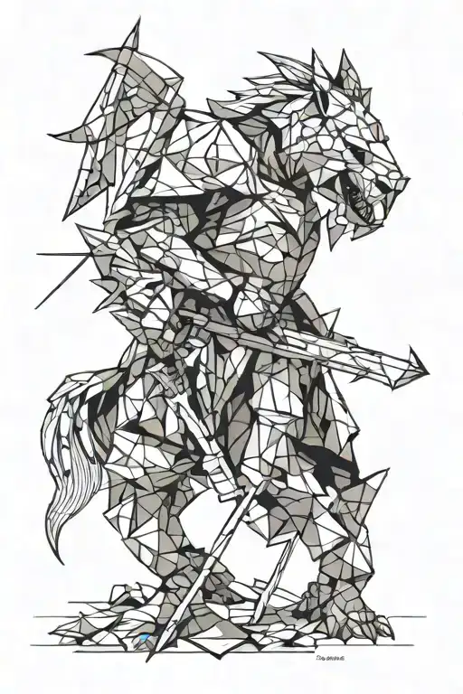 Scar Knight After War