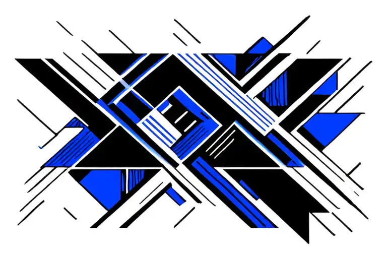 Black And Blue Greece