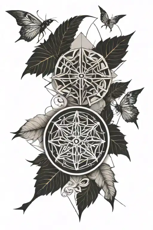 Life Death Peace Love Tattoos Based