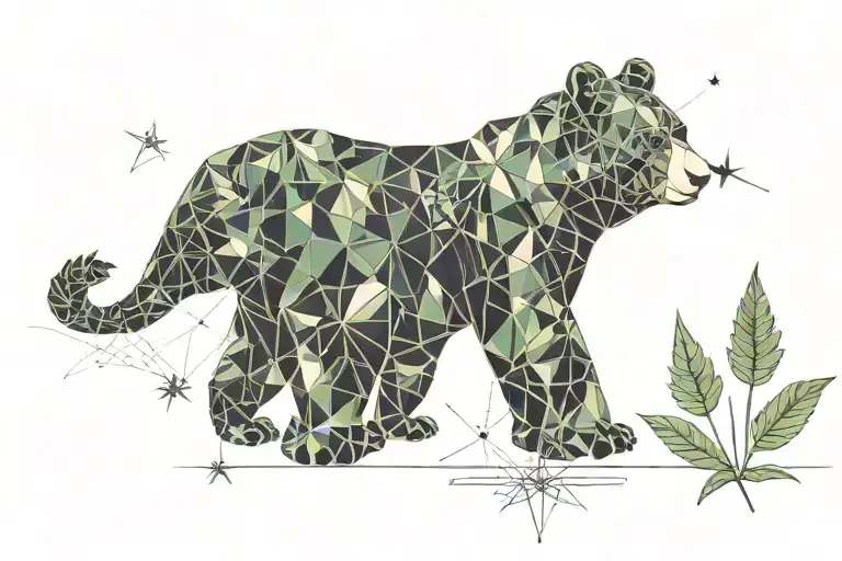 Weed Care Bear Sleeve