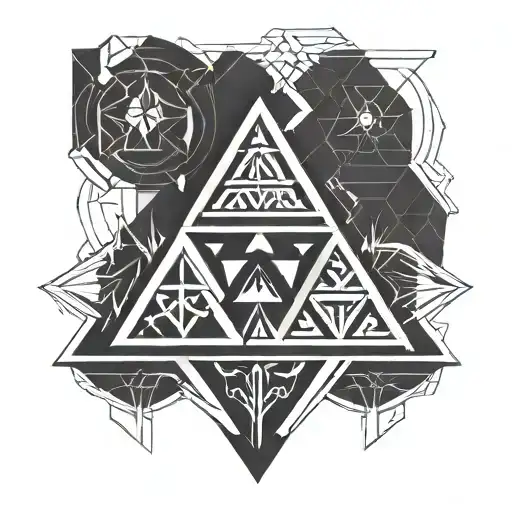Zelda Triforce