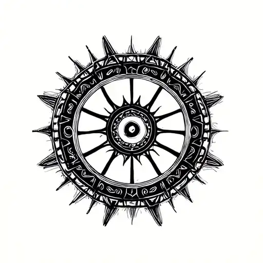 Dhamma Wheel
