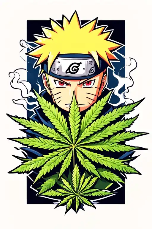 Naruto Smoking Marijuana
