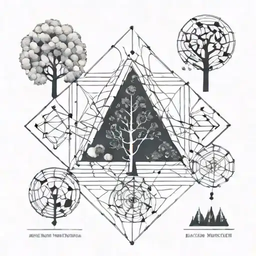 Chemical Elements Like Trees