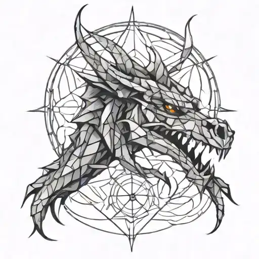 Scarred Eye Dragon
