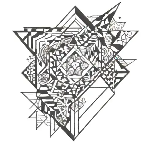 Coverup Abstract Patterns