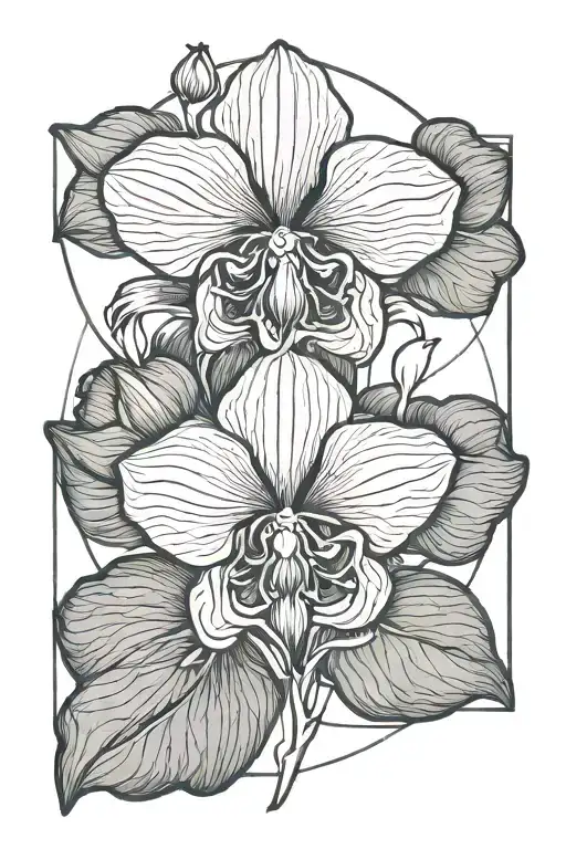 Sweet Pea Flower