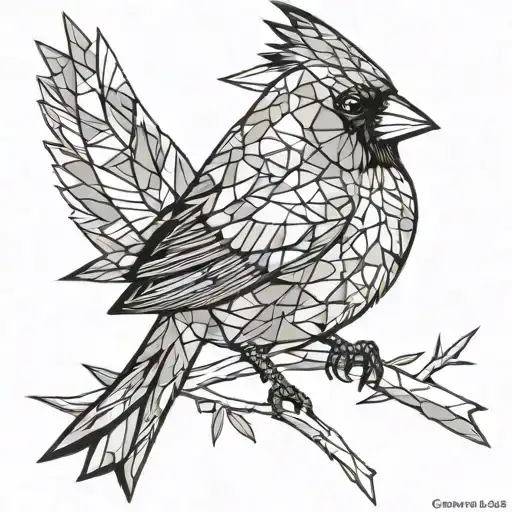 Cardinal Bird