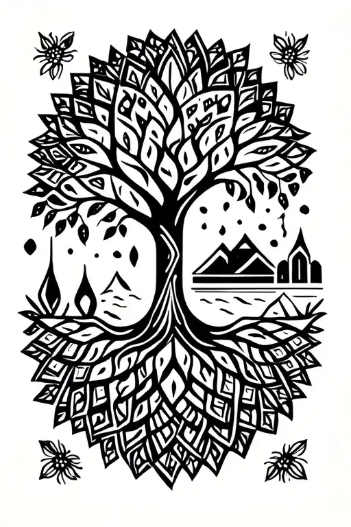 Mexican Tree Of Life