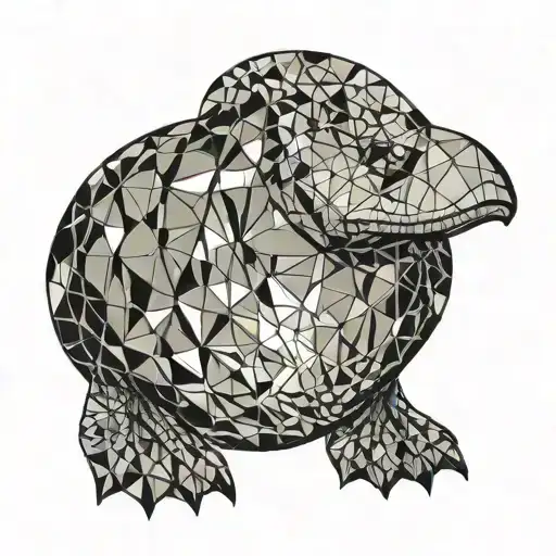 Platypus Danger Duck