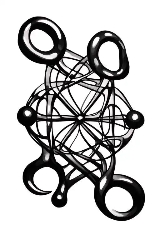 Dmt Molecule Forming