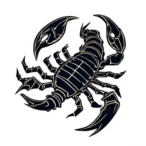 The Scorpio Logo Is Very Cool
