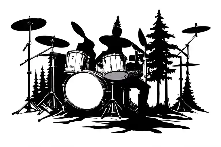 Burnt Forest Drummer Rip Brother