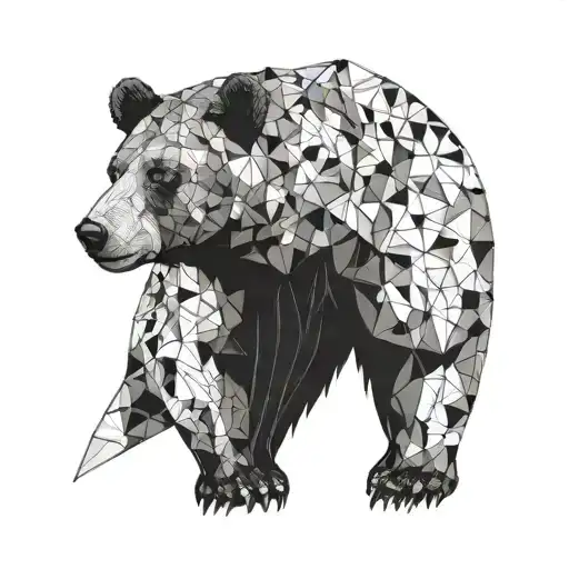 Bear Looking At The Sky