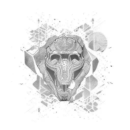 Rolling Stones Tongue And African Continent