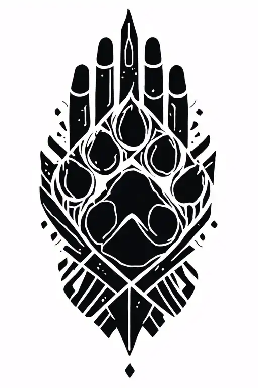 3 Paws Connected Line