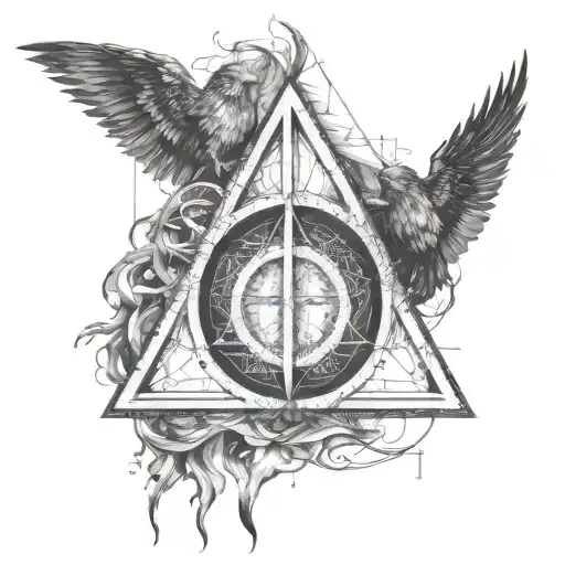 Harry Potter Deathly Hallows