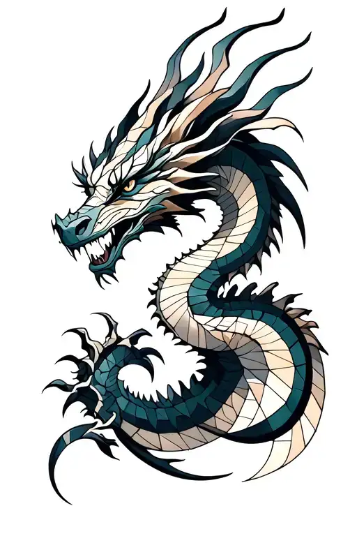 Filler Dragon Design