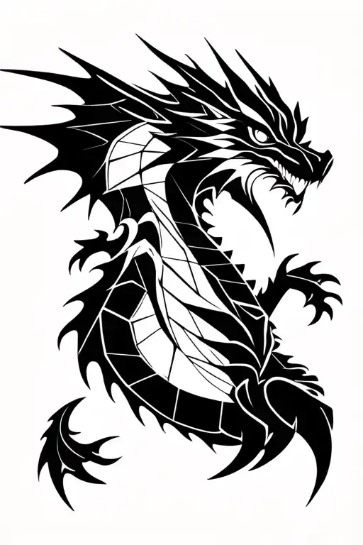 Filler Dragon Design