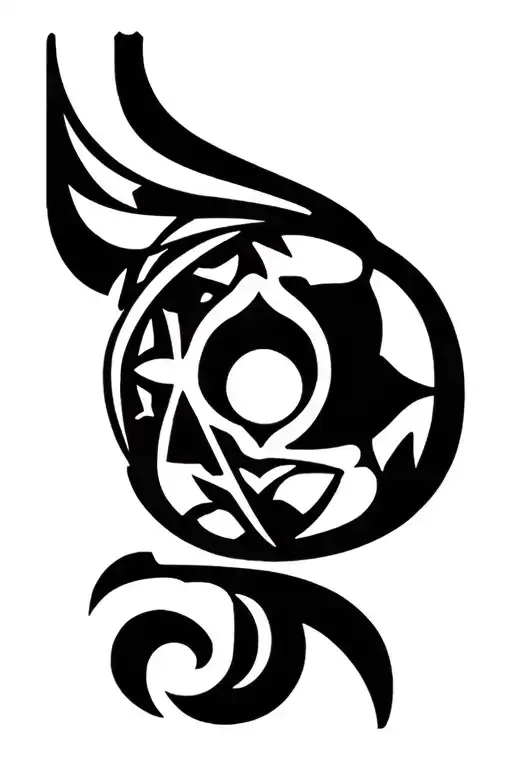 Abstract Grateful Dead Stealie