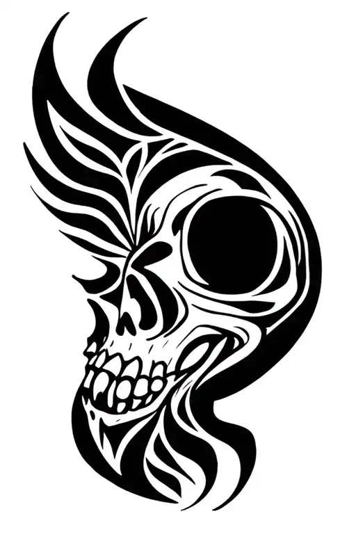 Abstract Grateful Dead Stealie