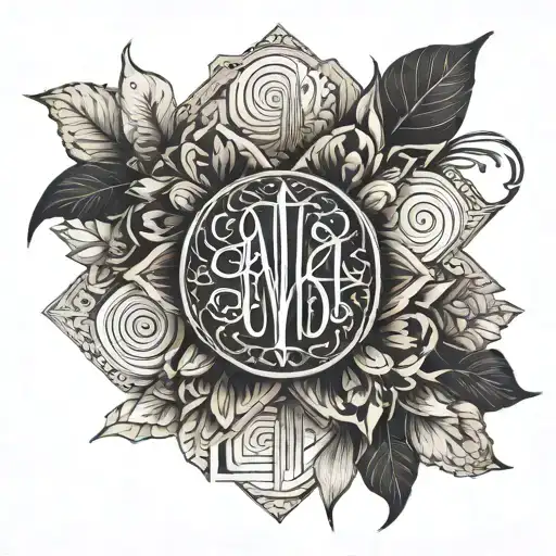 Mihaela Monogram Style