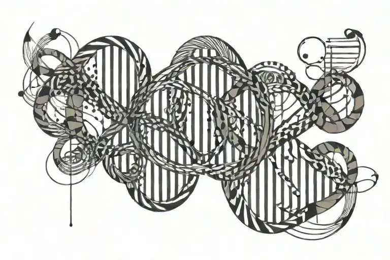 Dna Band With S Incorporated Somehow