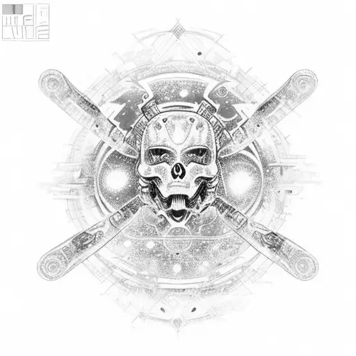 Leg Spiral Galaxy Texture