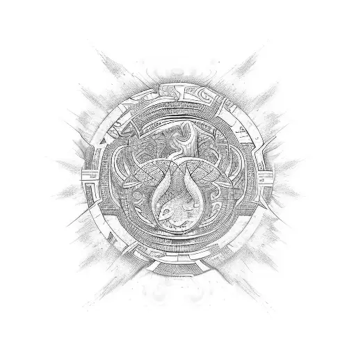 Fire And Water In Yin Yang