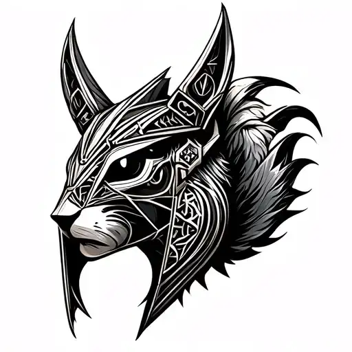 Squirrel God Loki Helmet