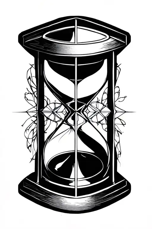 Goth Hourglass