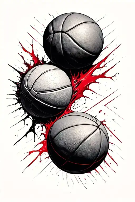 Basketball And Blood