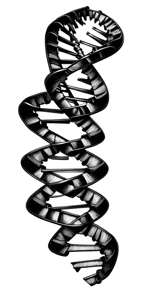 Double Helix Dna Strand