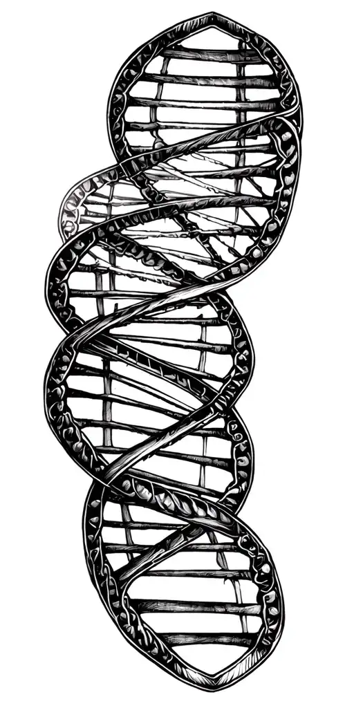 Double Helix Dna Strand