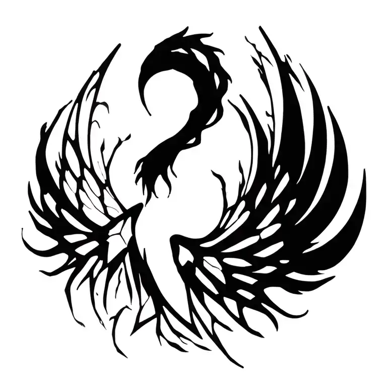 Creepy Vines Wrapped Wings