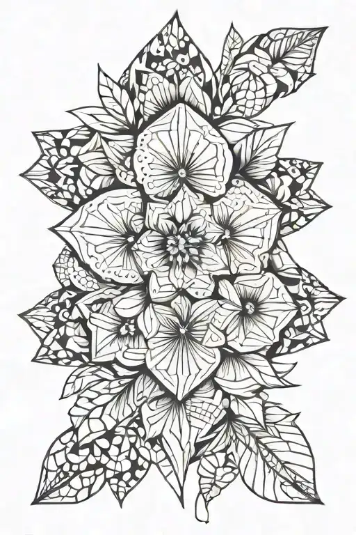 Geometric Flowers